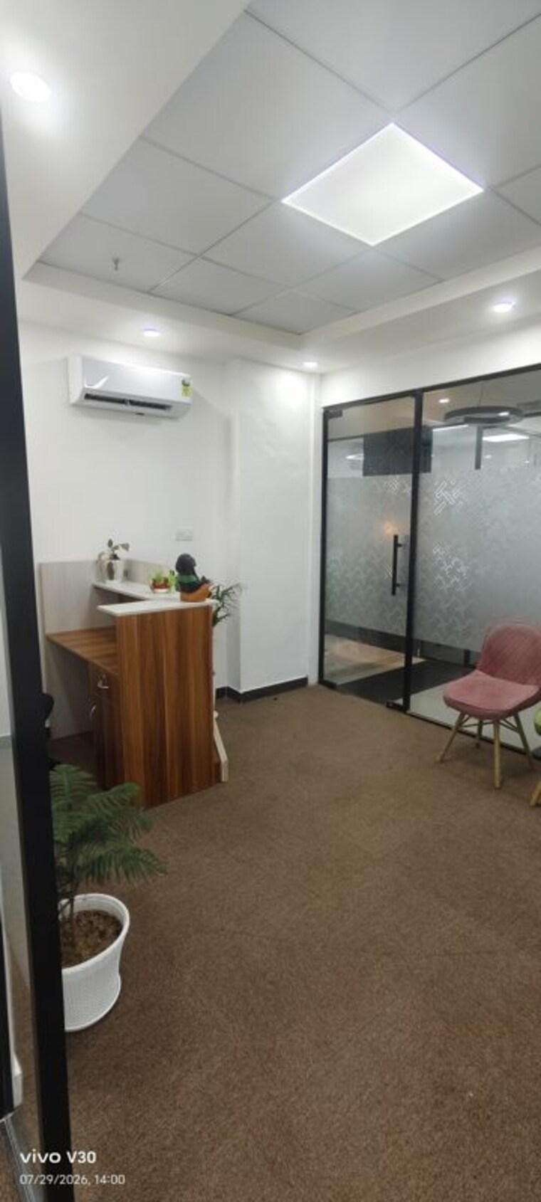Bathroom, sector 63 Commercial Office Space 900 Sq.Ft. In Sector 63 Noida 10557458
