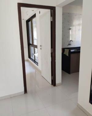 Building Lobby in 1 BHK Apartment at Chandak Nishchay, Borivali East – for Rent