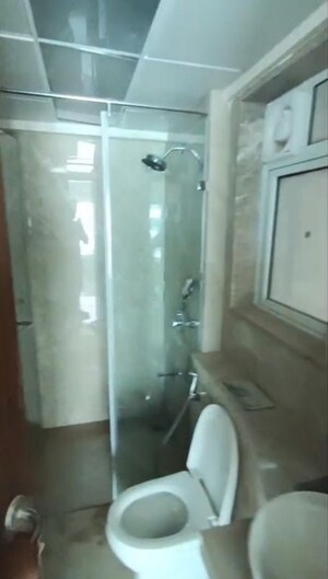 Bathroom in 3 BHK Apartment at LnT Elixir Reserve, Powai – for Rent