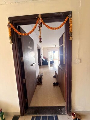 Building Lobby in 2 BHK Apartment at Lodha Meridian, Kukatpally – for Rent