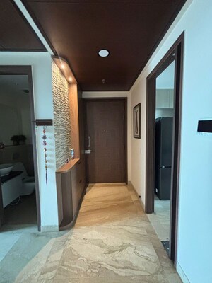 Building Lobby in 3.5 BHK Apartment at Ambience Tivertone, Sector 50 – for Sale