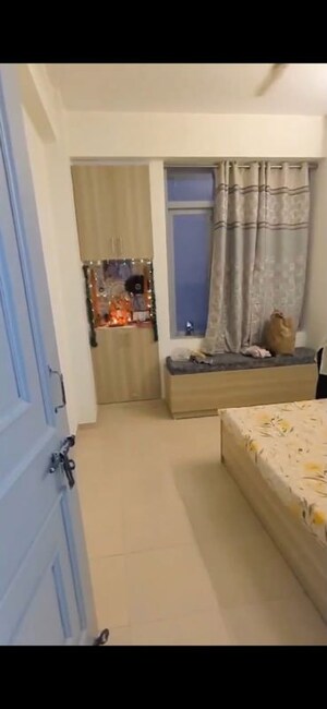 Living Room in 3 BHK Apartment at Auric City Homes, Sector 82 – for Rent