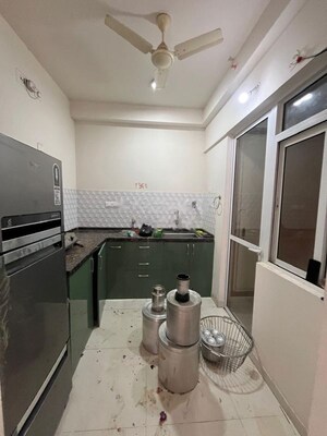 Team Area in 1 BHK Apartment at Godrej Green Vistas, Mahalunge – for Rent