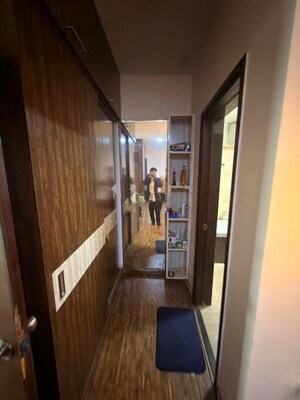 Kitchen in 2 BHK Apartment at Lodha Meridian, Kukatpally – for Rent