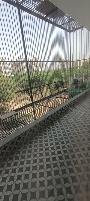 Balcony in 3 BHK Builder Floor at BPTP District 3, Sector 85 – for Sale