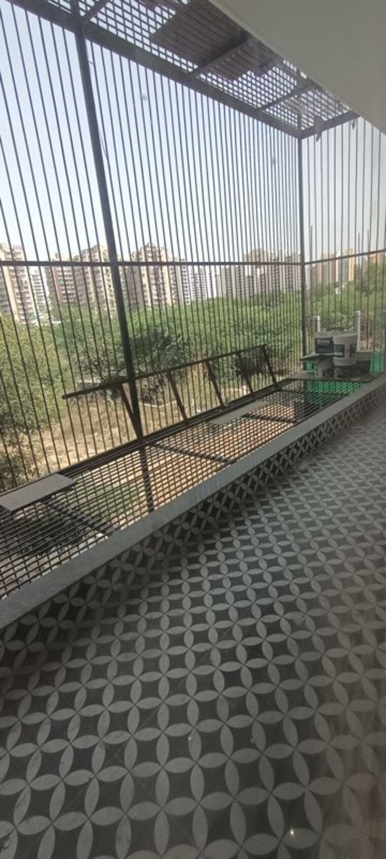 Balcony, bptp-district-3 3 Bedroom 180 Sq.Yd. Builder Floor In Sector 85 Faridabad 10557497