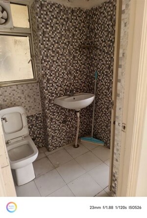 Bathroom in 1 BHK Apartment at Maxblis Grand Wellington, Sector 75 – for Rent