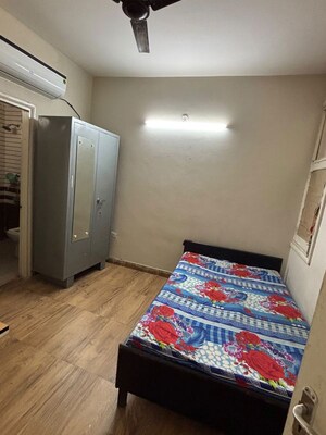 Bedroom in 4 BHK Apartment at The Divyalok Apartment, Sector 21d – for Sale