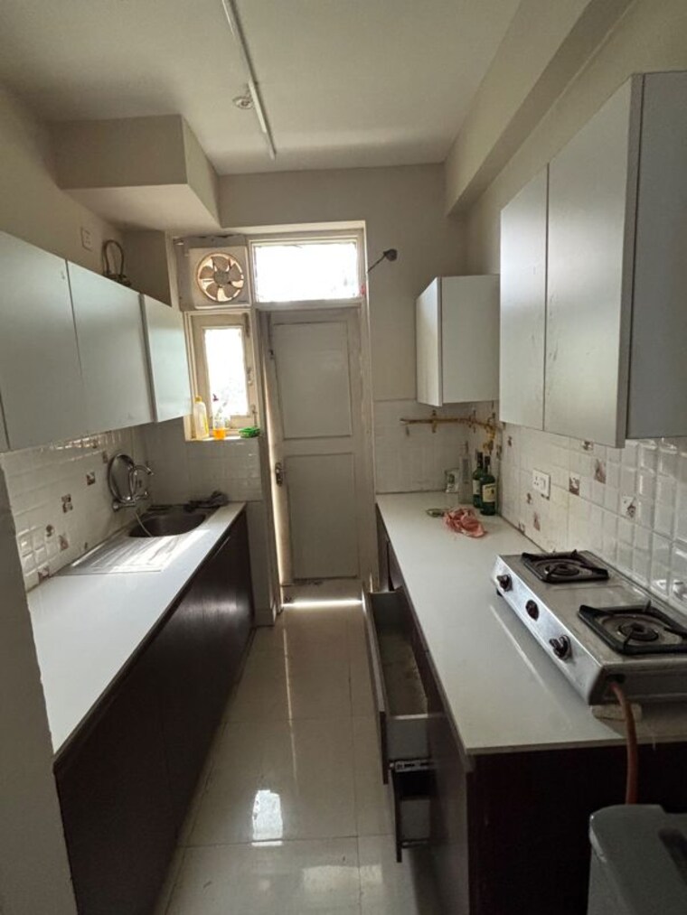 Kitchen, the-divyalok-apartment 4 Bedroom 2400 Sq.Ft. Apartment In Sector 21d Faridabad 10557510