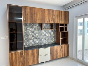 Kitchen in 3 BHK Apartment at Amigo United Avenues, Narsingi – for Rent