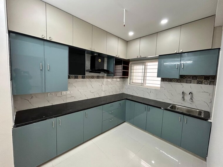 Kitchen, amigo-united-avenues 3 Bedroom 1702 Sq.Ft. Apartment In Narsingi Hyderabad 10557501