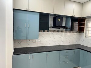 Kitchen in 3 BHK Apartment at Amigo United Avenues, Narsingi – for Rent