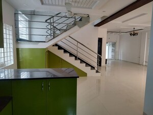 Staircase in 3 BHK Apartment at Incor Divino, Nallagandla – for Rent