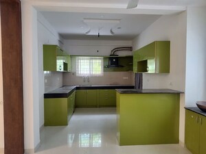 Kitchen in 3 BHK Apartment at Incor Divino, Nallagandla – for Rent