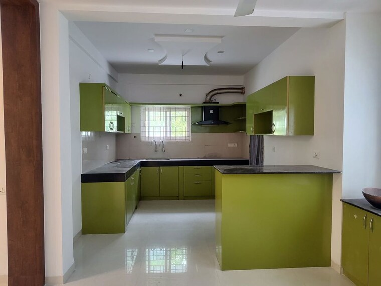 Kitchen, incor-divino 3 Bedroom 2350 Sq.Ft. Apartment In Nallagandla Hyderabad 10557505