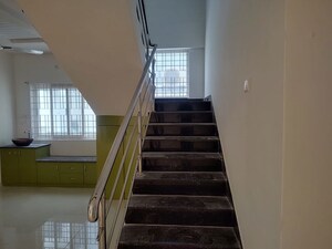 Staircase in 3 BHK Apartment at Incor Divino, Nallagandla – for Rent