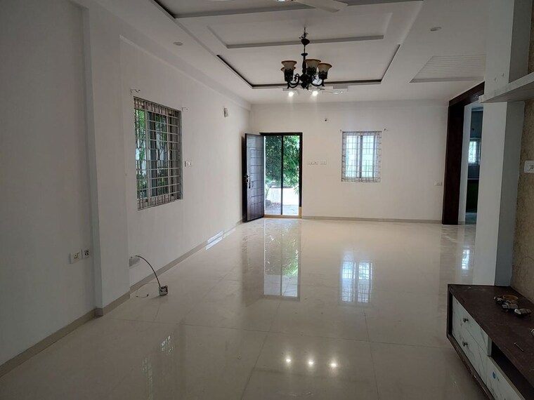Living Room, incor-divino 3 Bedroom 2350 Sq.Ft. Apartment In Nallagandla Hyderabad 10557505