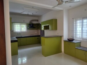 Living Room in 3 BHK Apartment at Incor Divino, Nallagandla – for Rent