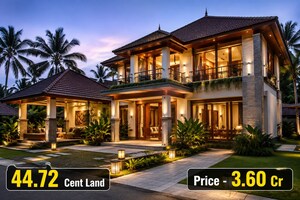 4 BHK Independent House – Exterior View View at Punkunnam - for Sale