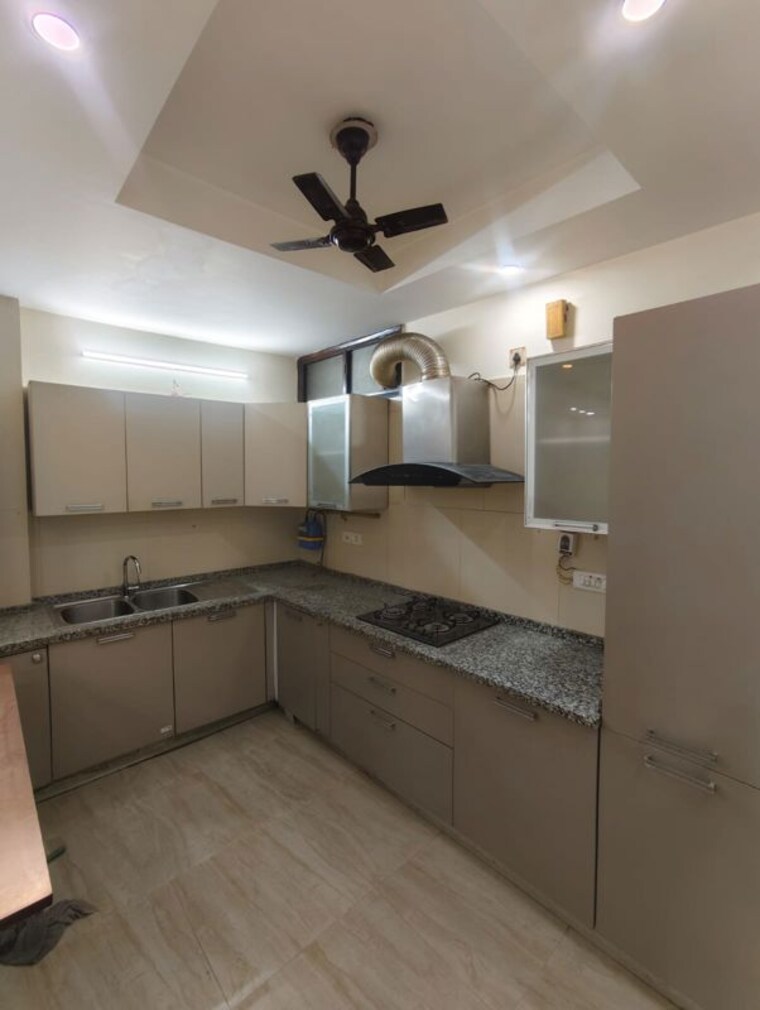 Bedroom, malviya nagar 3 Bedroom 125 Sq.Yd. Builder Floor In Malviya Nagar Delhi 10557548