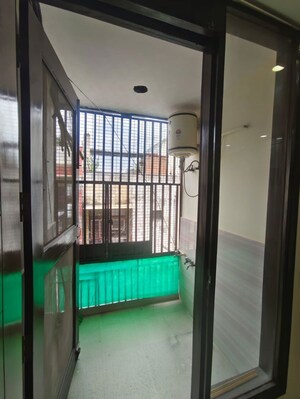 Balcony in 3 BHK Builder Floor at Malviya Nagar – for Rent