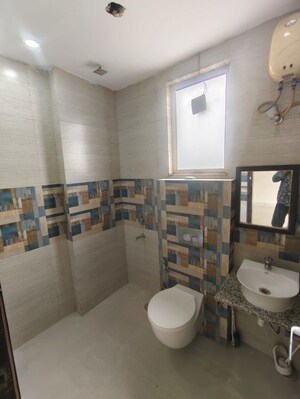 Living Room in 3 BHK Builder Floor at Malviya Nagar – for Rent