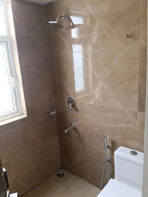 Bathroom in 2.5 BHK Apartment at Smart World Gems, Sector 89 – for Rent