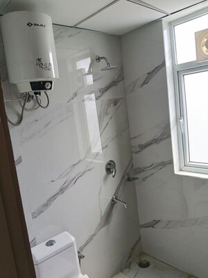 Bathroom in 2.5 BHK Apartment at Smart World Gems, Sector 89 – for Rent