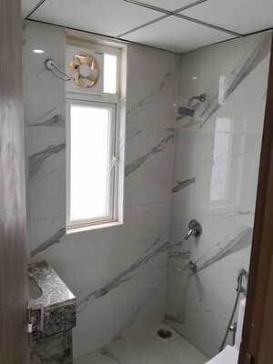 Bathroom in 2.5 BHK Apartment at Smart World Gems, Sector 89 – for Rent