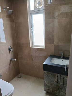 Bathroom in 2.5 BHK Apartment at Smart World Gems, Sector 89 – for Rent