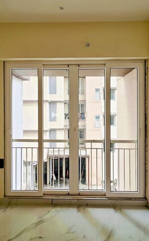 Building Lobby in 2 BHK Apartment at Ruparel Sky Green, Kandivali West – for Rent