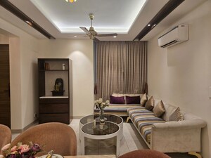 Living Room in 3 BHK Apartment at Pir Machalla – for Sale