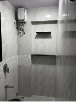 Bathroom in 2 BHK Apartment at Samarth Complex Goregaon , Goregaon West – for Rent