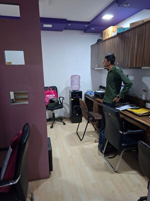 Team Area in  Office Space at Shreeji Arcade, Panch Pakhadi – for Rent