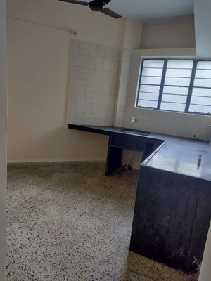 Kitchen in 1 BHK Apartment at Mahatma Society – for Rent