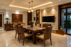 Living Room in  Villa at Kolenchery – for Sale