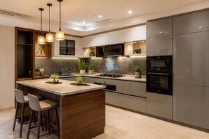Kitchen in  Villa at Kolenchery – for Sale