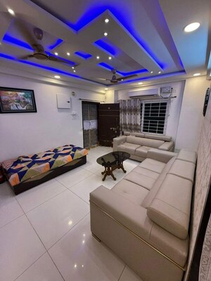 Team Area in 3 BHK Apartment at Akruthi Aarya Sree Breeze, Nallagandla – for Rent