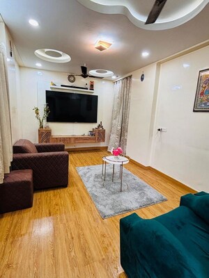 Living Room in 2.5 BHK Apartment at Janachaitanya Colony – for Rent