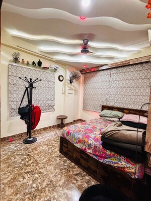 Bedroom in 2.5 BHK Apartment at Janachaitanya Colony – for Rent