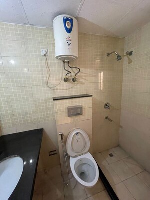 Bathroom in 4 BHK Apartment at Eros Kenwood Tower, Sector 39 – for Rent