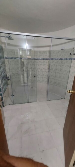 Bathroom in 3 BHK Apartment at My Home Mangala, Kondapur – for Rent