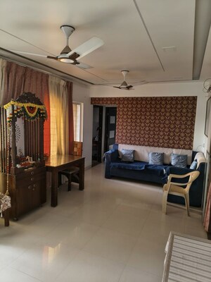 Living Room in 3 BHK Apartment at Rahatani – for Sale