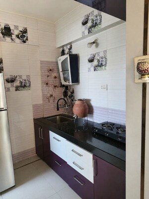 Kitchen in 3 BHK Apartment at Rahatani – for Sale