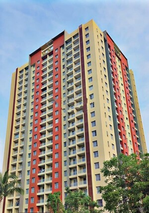2 BHK Apartment – Exterior View View at Welworth Purnam, Hinjewadi - for Rent