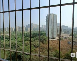 Plot Area in 3 BHK Apartment at Godrej Emerald, Ghodbunder Road – for Rent