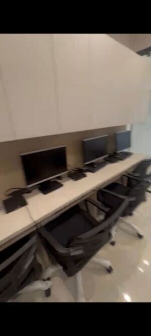 Kitchen in  Office Space at Pitampura – for Rent