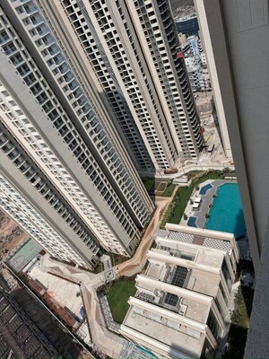 3 BHK Apartment – Exterior View View at My Home Mangala, Kondapur - for Rent