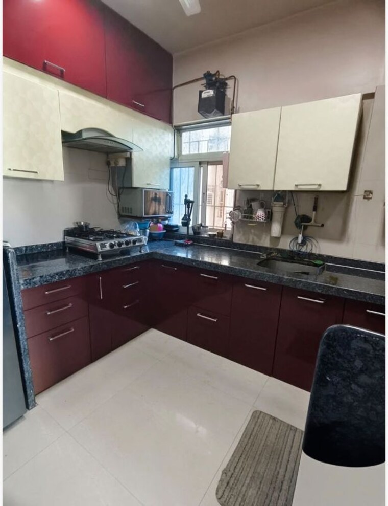 Kitchen, atlantic-jewels 1 Bedroom 350 Sq.Ft. Apartment In Kavesar Thane 10557658
