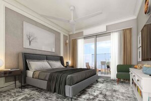 Bedroom in 4 BHK Apartment at Bhartiya Garden Enclave Nikoo Homes 8, Bellahalli – for Sale
